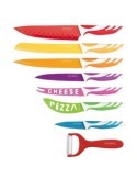 Royalty Line RL-COL7A - Set coltelli 7 pezzi multicolore - Royalty Line
