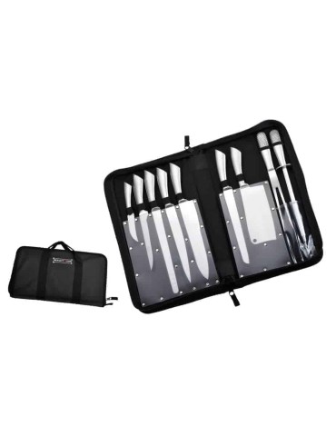 Royalty Line RL-K10HL - Set coltelli 10 pezzi con custodia - Royalty Line