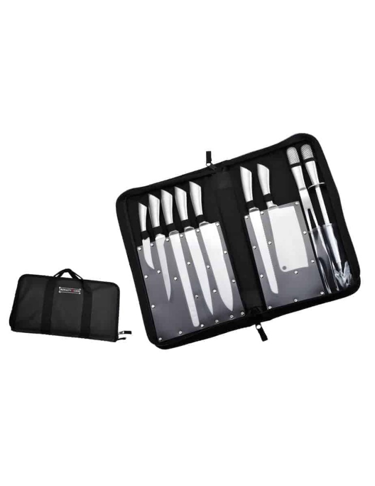 Royalty Line RL-K10HL - Set coltelli 10 pezzi con custodia - Royalty Line