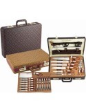 Royalty Line RL-K25LB - Set coltelli 25 pezzi con custodia - Royalty Line