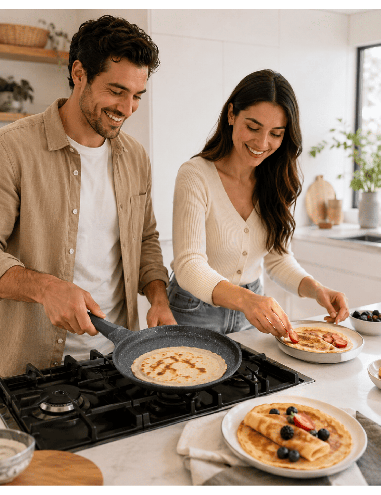 Royalty Line RL-CP - Padella per crepes antiaderente induzione