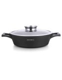 Royalty Line RL-MR - Casseruola bassa con coperchio antiaderente induzione