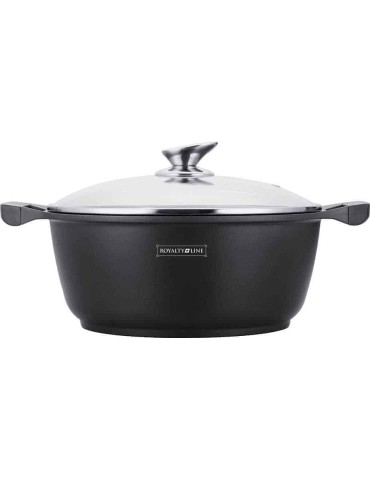 Royalty Line RL-BS - Casseruola con coperchio antiaderente induzione