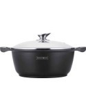 Royalty Line RL-BS - Casseruola con coperchio antiaderente induzione