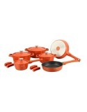 Royalty Line RL-OS1014 - Batteria pentole e padelle 14 pezzi antiaderente induzione