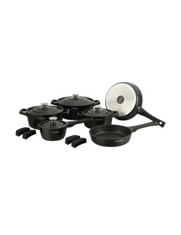 Royalty Line RL-OS1014 - Batteria pentole e padelle 14 pezzi antiaderente induzione 2