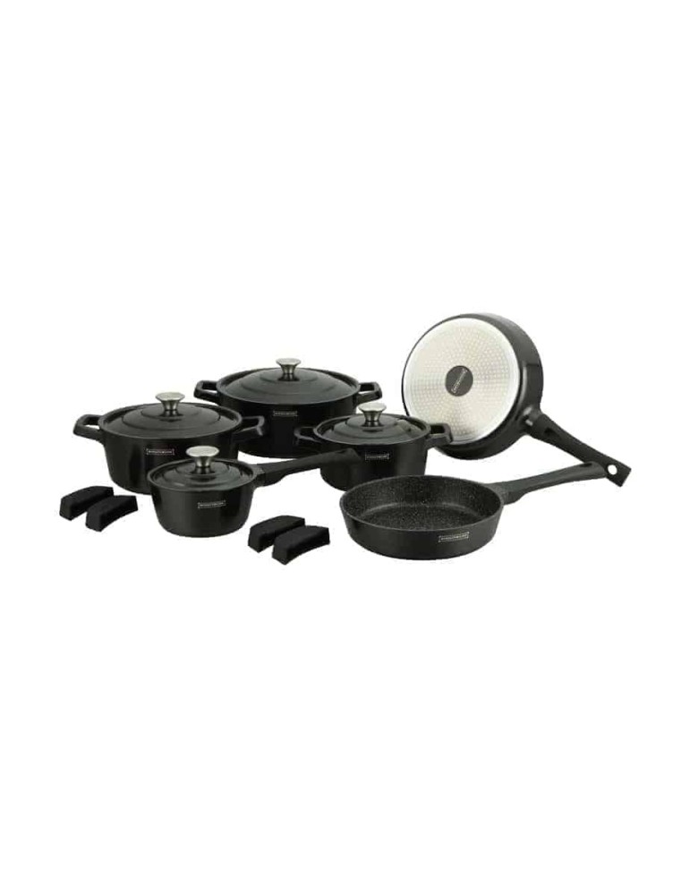 Royalty Line RL-OS1014 - Batteria pentole e padelle 14 pezzi