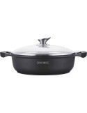 Royalty Line RL-BR - Casseruola bassa larga con coperchio antiaderente induzione