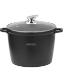 Royalty Line RL-AD - Pentola per zuppe con coperchio antiaderente induzione