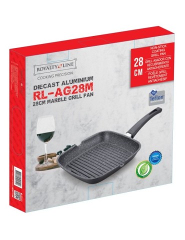 Royalty Line RL-AG - Bistecchiera antiaderente induzione 2