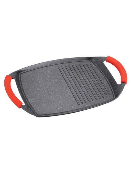 Royalty Line RL-ATG47M - Piastra grill 47 cm antiaderente induzione