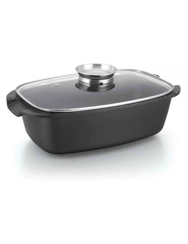 Royalty Line RL-ACR - Casseruola da arrosto antiaderente induzione