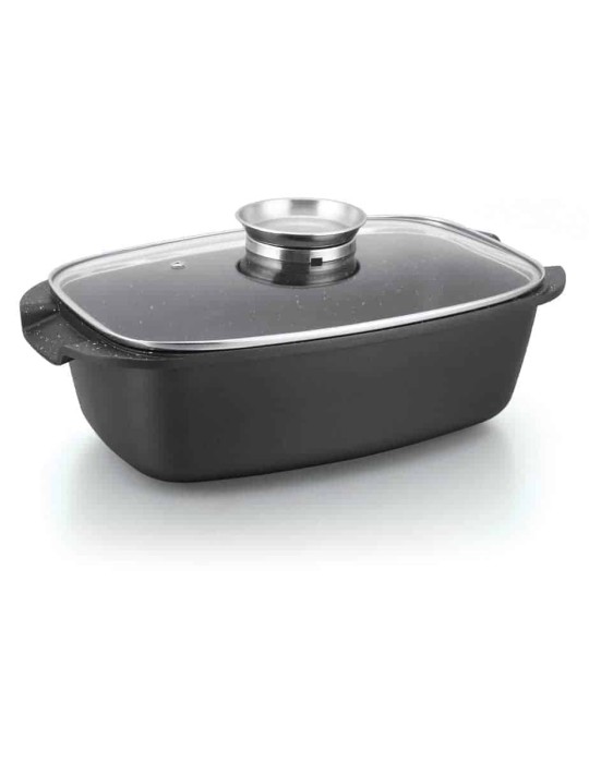 Royalty Line RL-ACR - Casseruola da arrosto antiaderente induzione