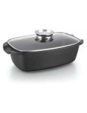 Royalty Line RL-ACR - Casseruola da arrosto antiaderente induzione