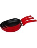 Royalty Line RL-FM3 - Set padelle 3 pezzi antiaderente induzione